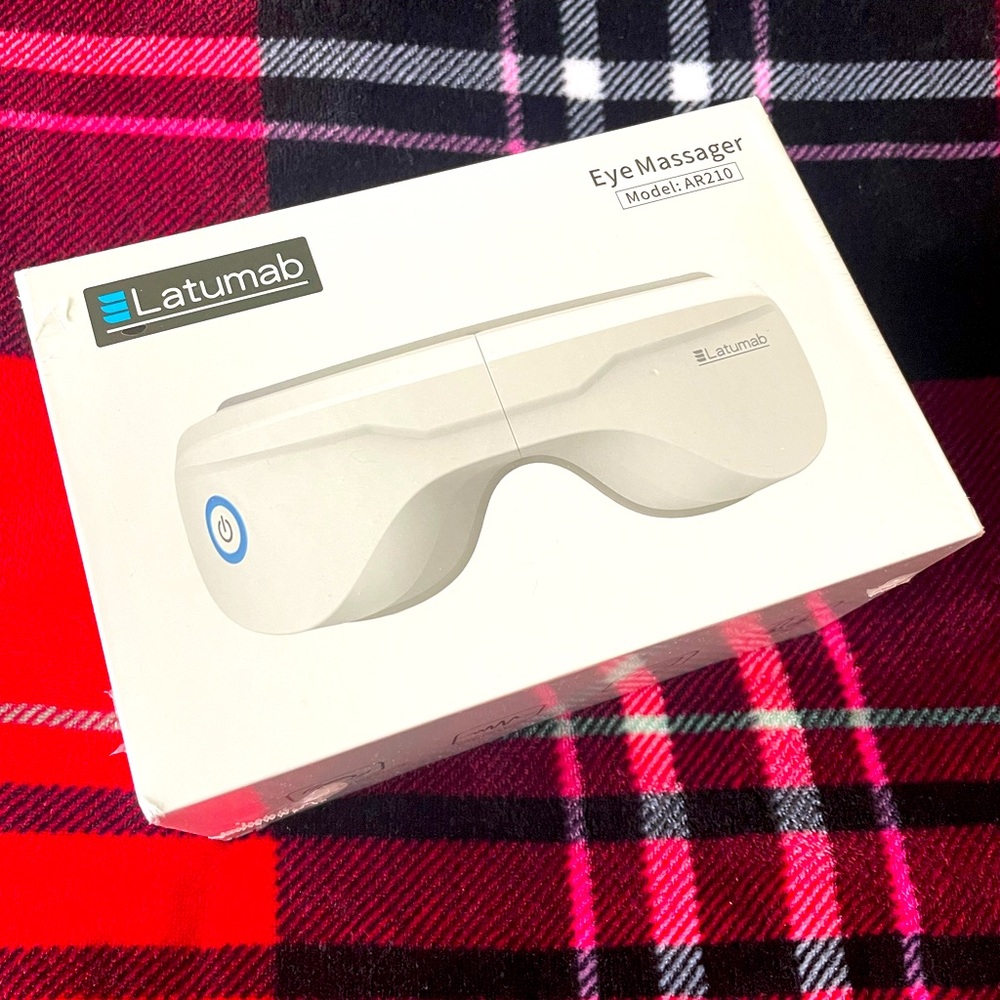 Latumab eye massager